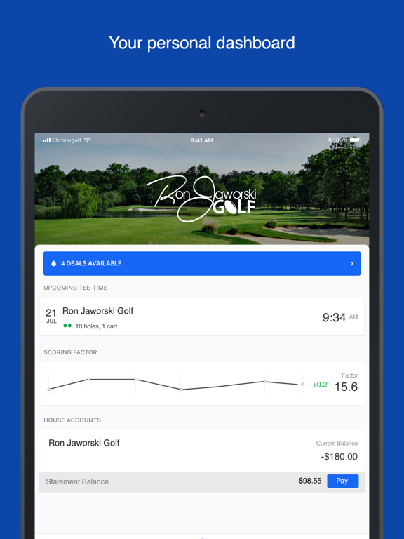 Screenshot #4 pour Ron Jaworski Golf