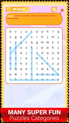 Game screenshot Learn Kids Word Search Games apk