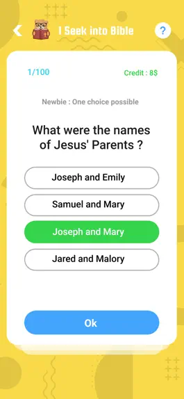 Game screenshot I Seek Into Bible hack
