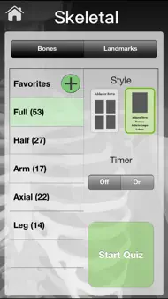 Anatomy Quiz Pro iphone bilder 2