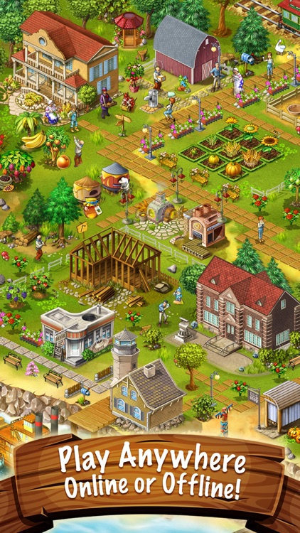 Jane's Farm: farming town screenshot-7