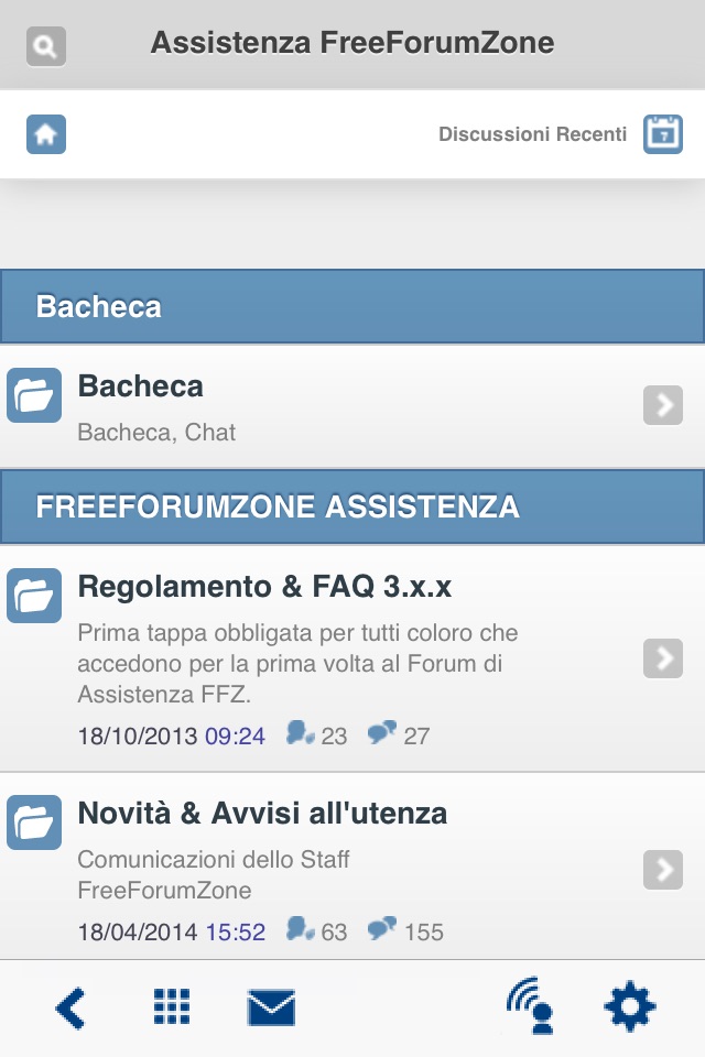 Freeforumzone screenshot 3