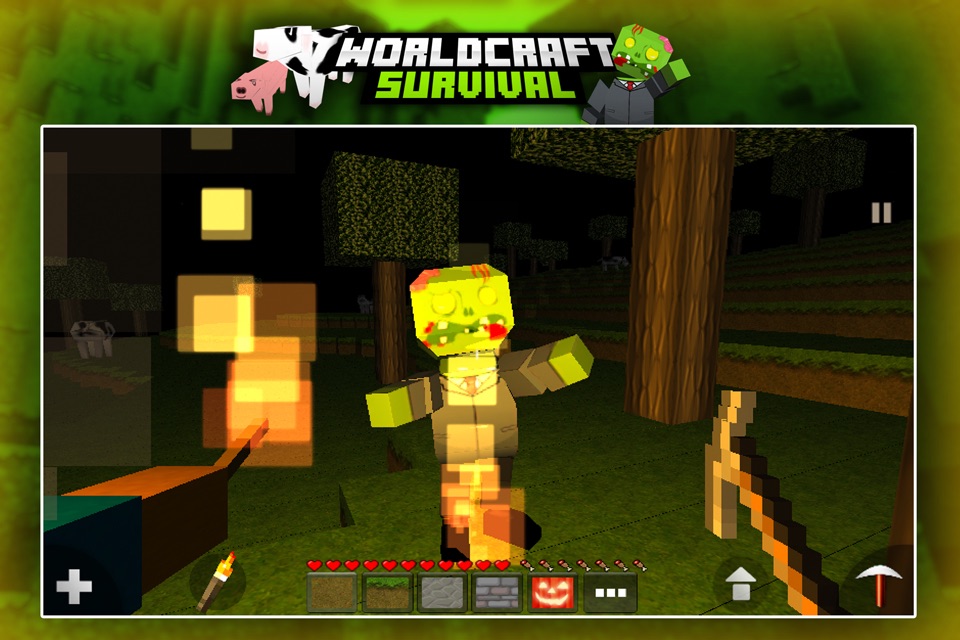 WorldCraft - Survival screenshot 3