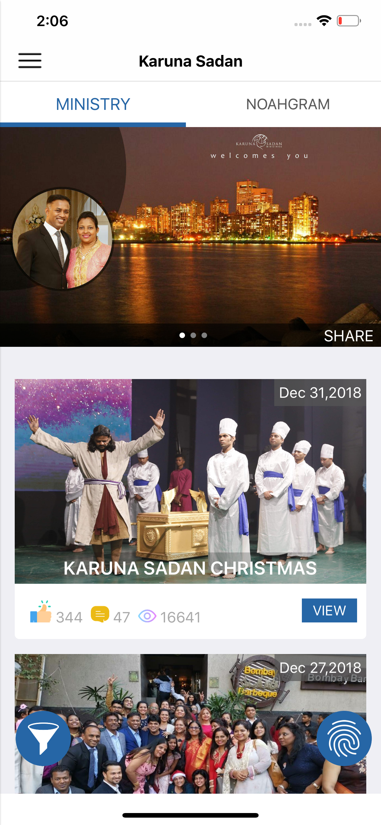 NOAH Church Member Access