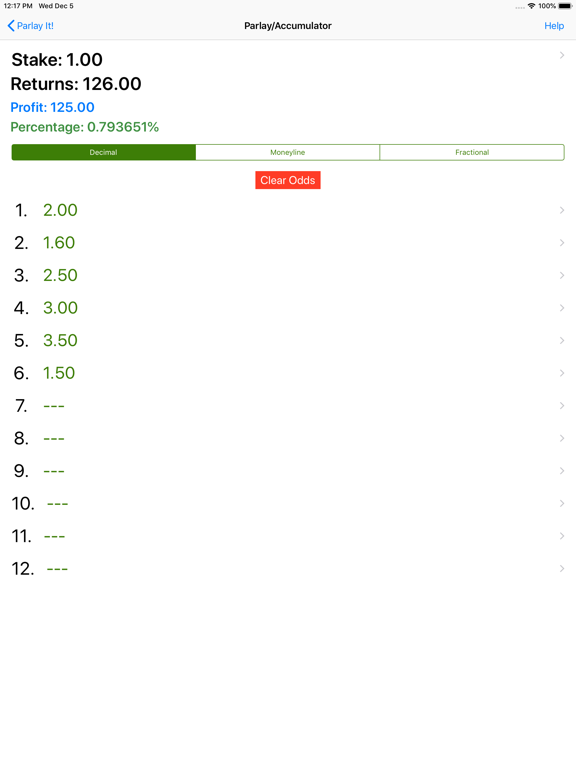 Screenshot #6 pour Parlay It!