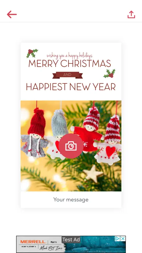 Send Me Card