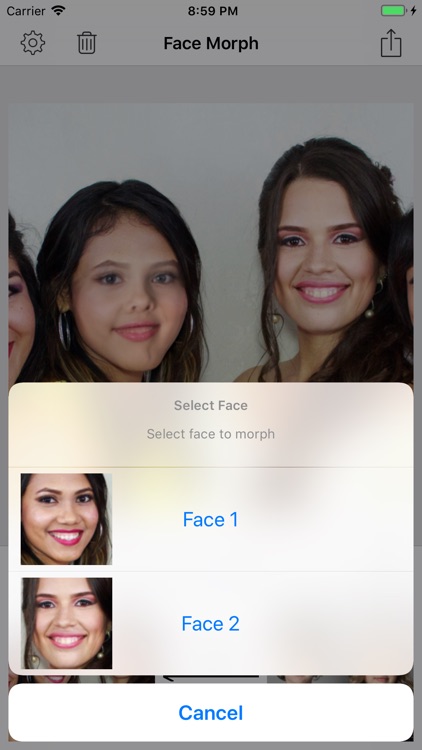 Face Morph - Morph 2 Faces screenshot-6