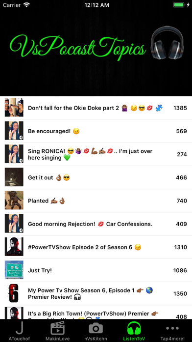 JustATouchofJ Screenshot
