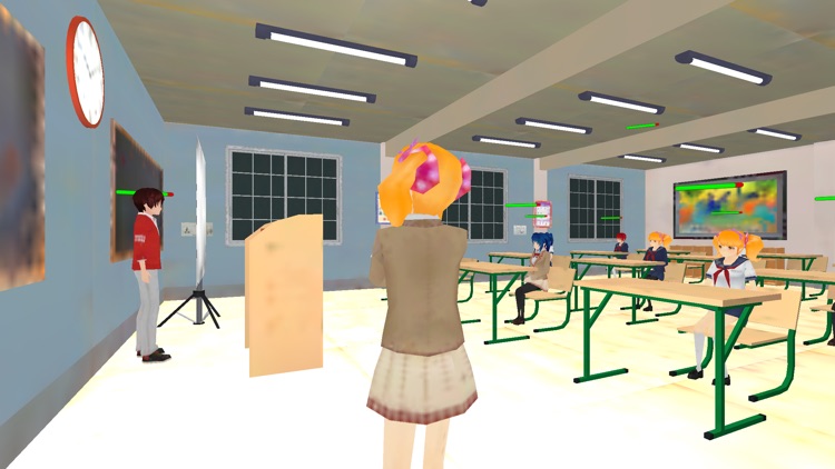 Women's School Simulator Next screenshot-4