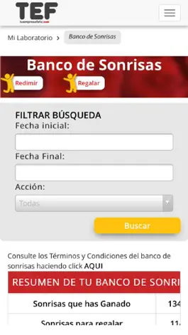 Game screenshot TEF apk