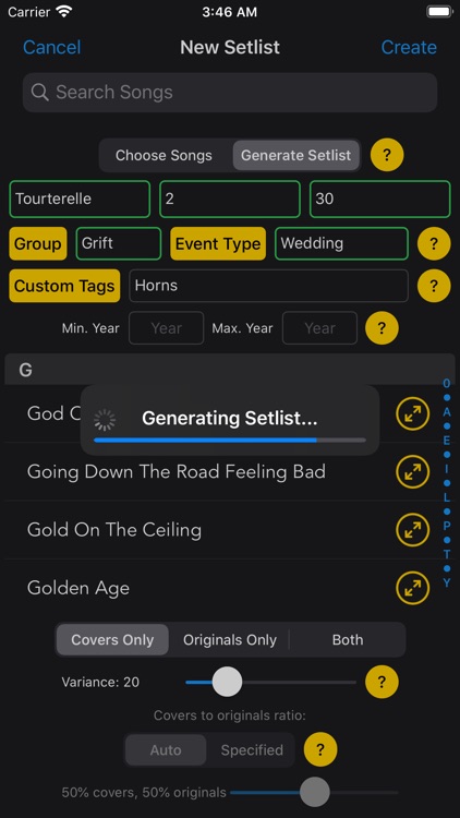 Set Genie – Setlist Helper