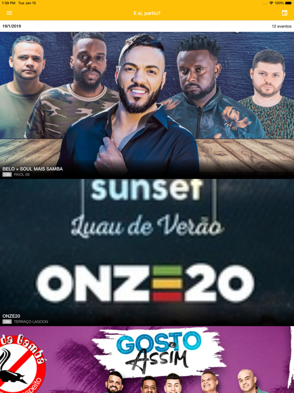 Screenshot #5 pour E aí, partiu?