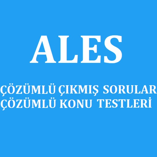 ALES ÇIKMIŞ ÇÖZÜMLÜ SORULAR