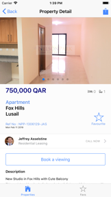 NelsonPark Property screenshot