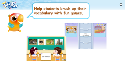screenshot of Head Start Game App 2