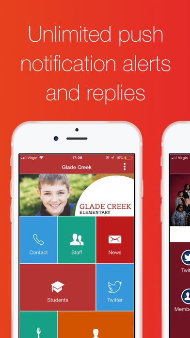 Connect for Schools Screenshot