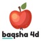 Baqsha 4D - приложение дополненной реальности с фруктами и овощами на трех языках: казахский, русский и английский