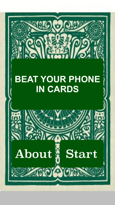 Beat Your Phone in Cards Screenshot