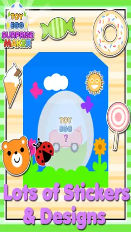 Game screenshot Toy Egg Surprise Maker hack