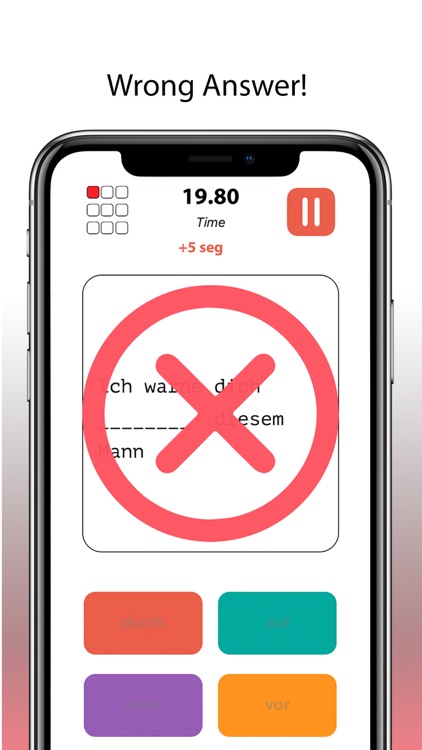 VerbPräp screenshot-5