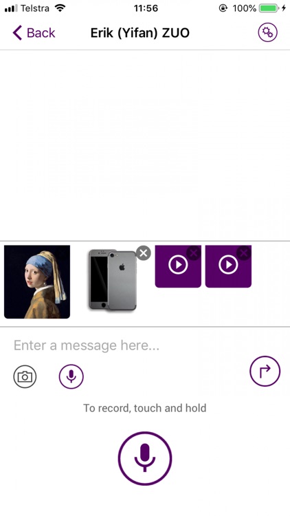 Telstra Smart Messenger screenshot-6