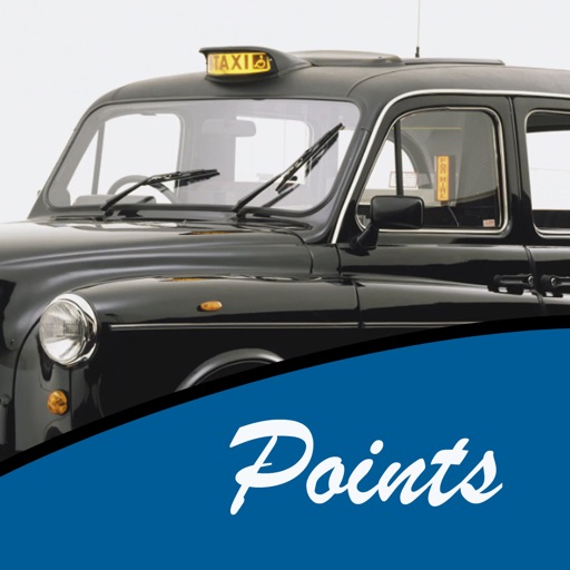 Taxi Points Knowledge Test