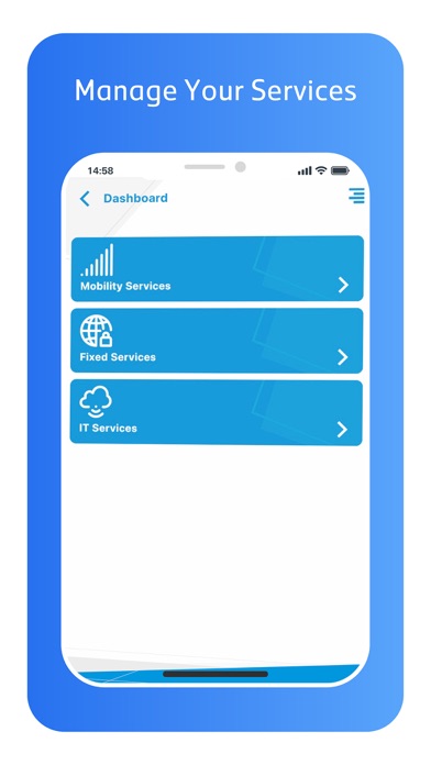 Mobily Business-موبايلي أعمال Screenshot