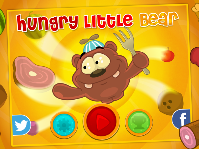 Hungry Little Bear Lite