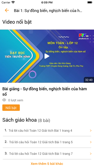 VietJack - Học Online #1 Screenshot