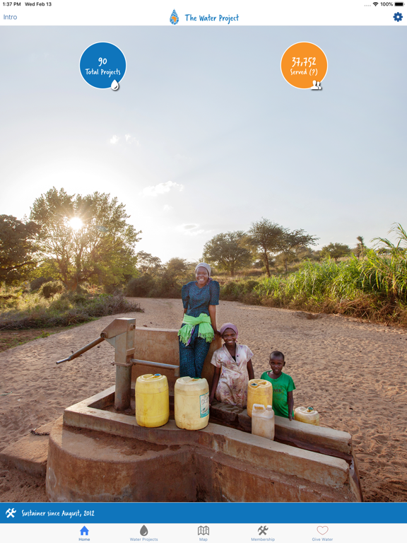 Impact Snapshot iPad screenshot 2 - Lifestyle app