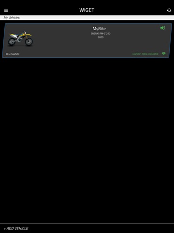WiGET ipad screenshot 3