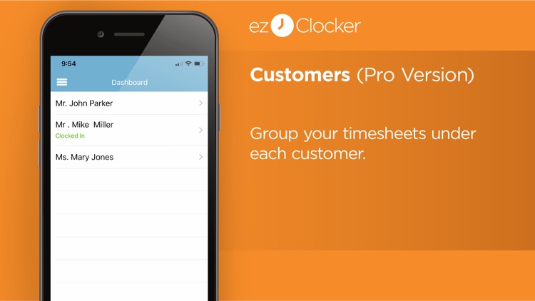 ezClocker Personal Timecard screenshot-8