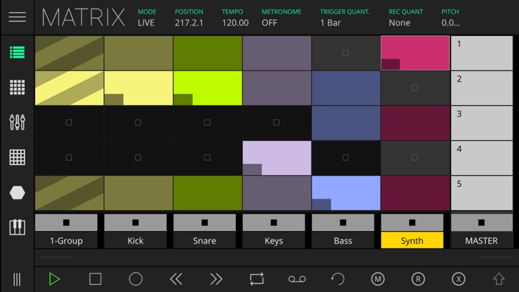 LK - Ableton & Midi Controller