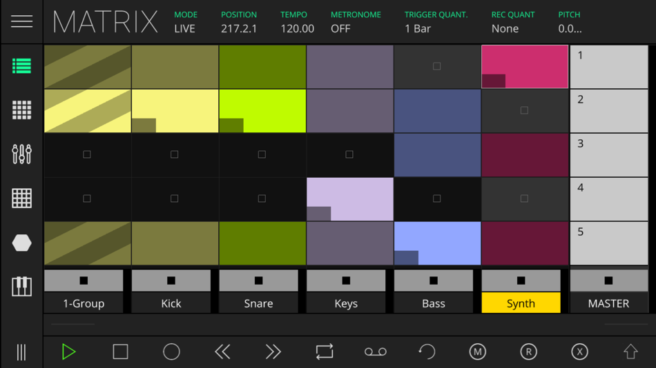 #1. LK - Ableton & Midi Controller (iOS) Podle: Imaginando Lda