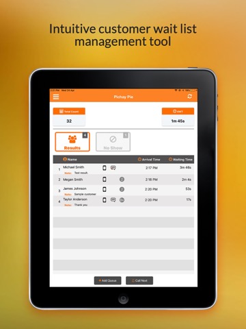 QueuePad for Customer Waitlistのおすすめ画像4