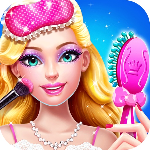 Pajamas Party -Princess Makeup icon