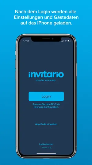 Invitario screenshot 1