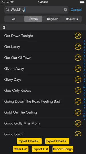 Set Genie – Setlist Helper screenshot 4