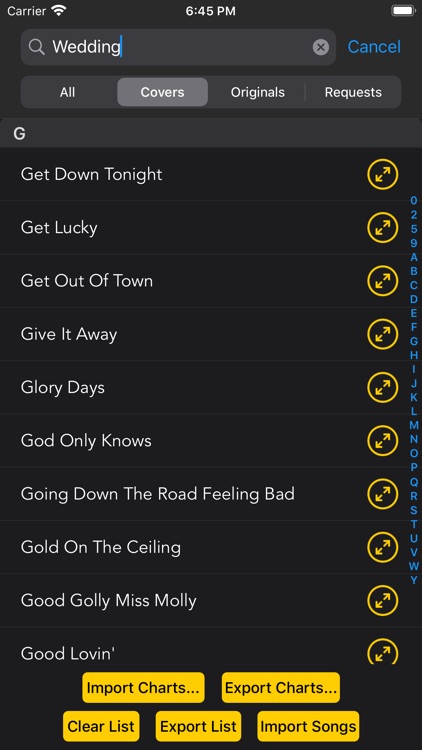 Set Genie – Setlist Helper screenshot-3