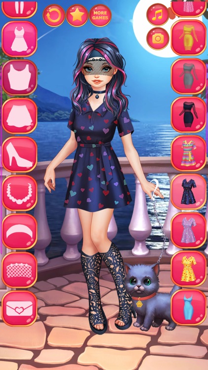 Love Fashion Dress Up Games screenshot-4