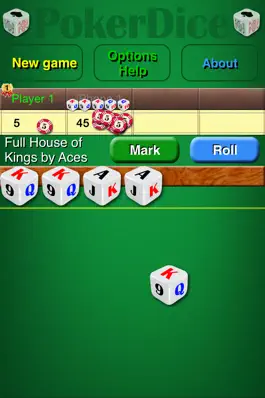 Game screenshot Dice game : Poker Dice mod apk