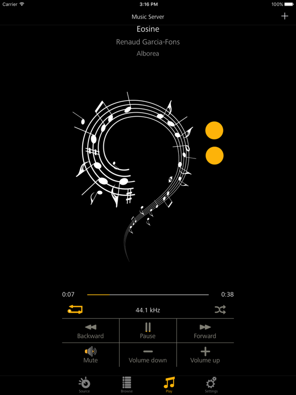 Screenshot #4 pour musicbook: