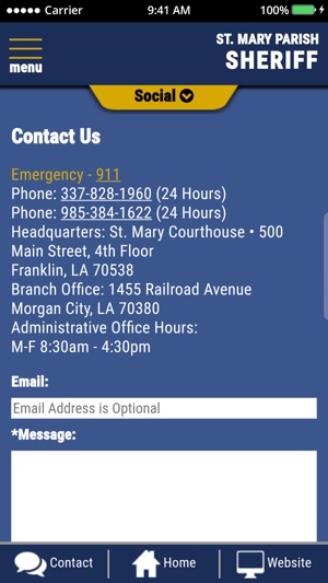 St. Mary Parish LA Sheriff(圖2)-速報App