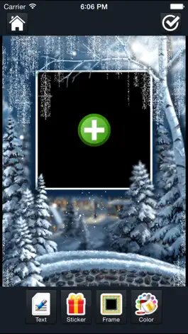 Game screenshot Winter Photo Frames PhotoFrame hack