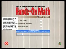 Game screenshot Hands-On Math: Bean Sticks apk