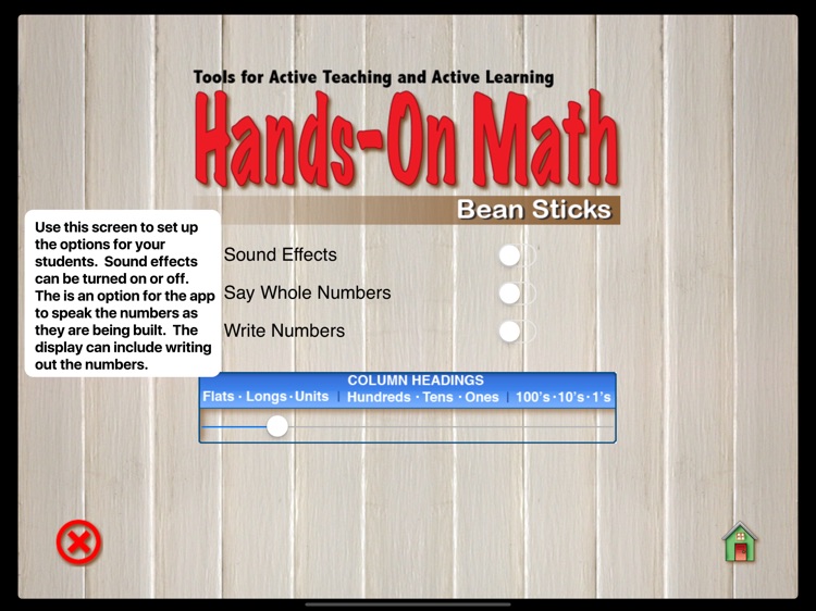Hands-On Math: Bean Sticks