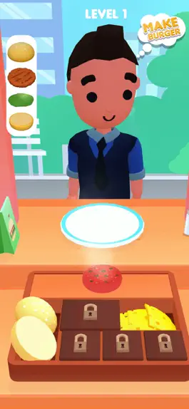 Game screenshot The Burger Shop - Food Serving mod apk