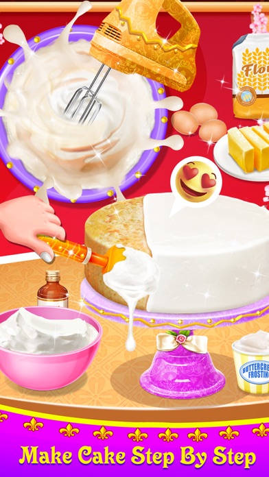 Wedding Cake Desserts Chef Screenshot