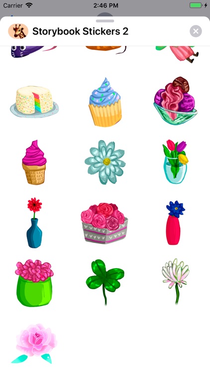 Storybook Stickers 2 screenshot-7