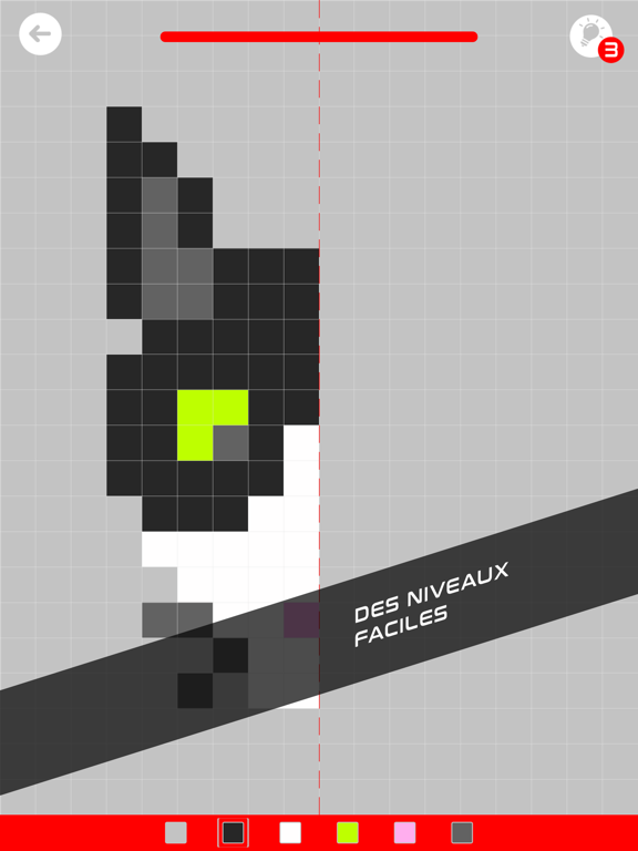 Screenshot #5 pour Pixel Art Symmetry Drawing